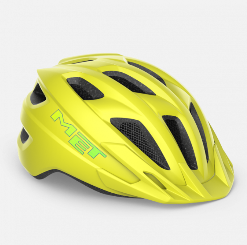MET Crackerjack Youth Mips Helmet Lime