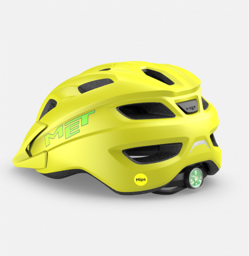 MET Crackerjack Youth Mips Helmet Lime-1