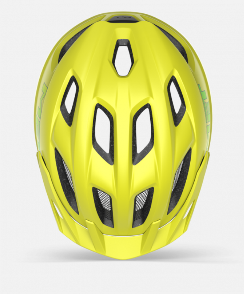 MET Crackerjack Youth Mips Helmet Lime-2
