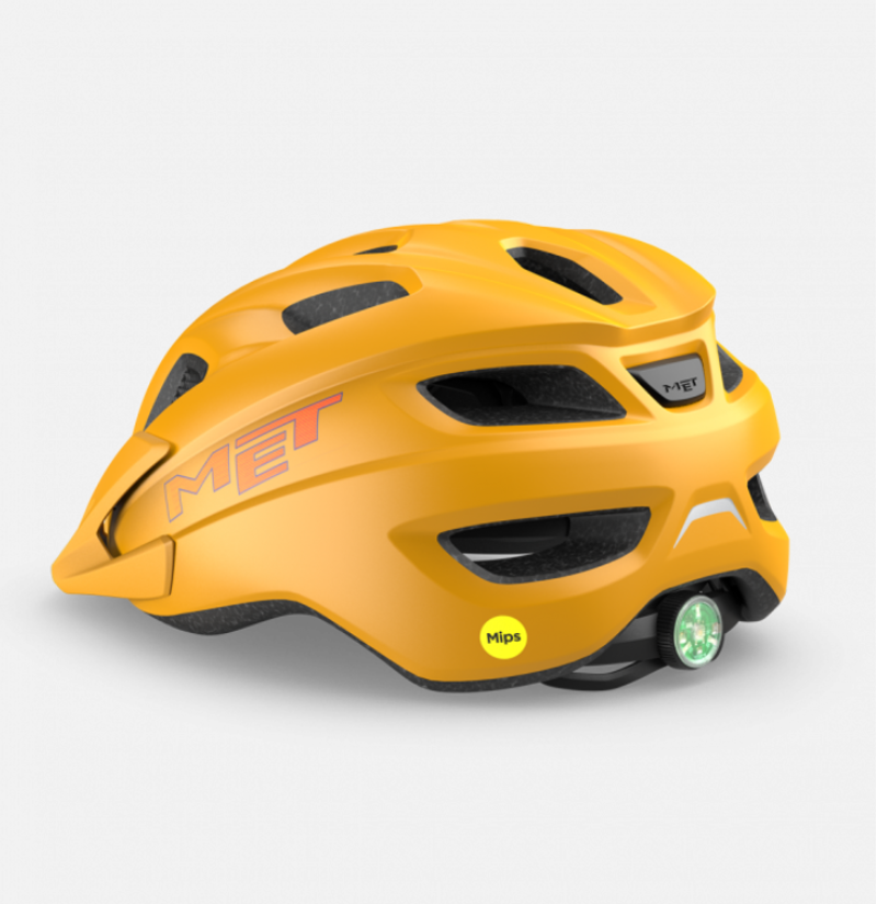 MET Crackerjack Youth Mips Helmet Orange -1