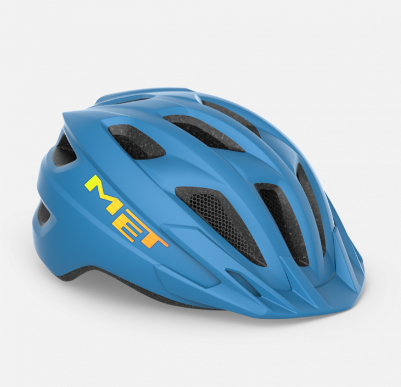 MET Crackerjack Youth Mips Helmet Cyan