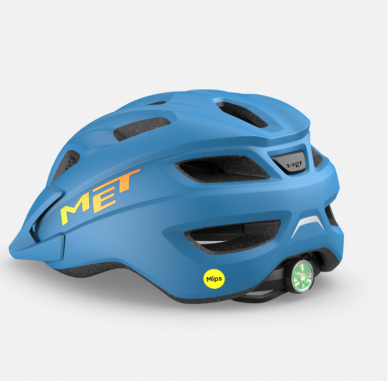MET Crackerjack Youth Mips Helmet Cyan-1