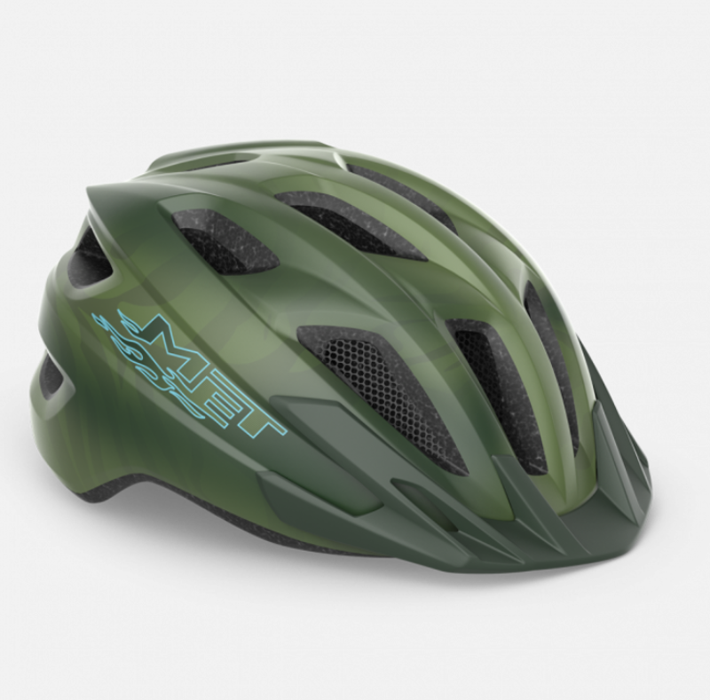 MET Crackerjack Youth Mips Helmet Green