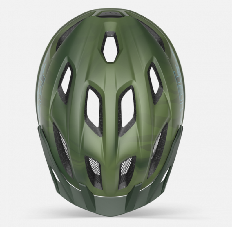 MET Crackerjack Youth Mips Helmet Green-1