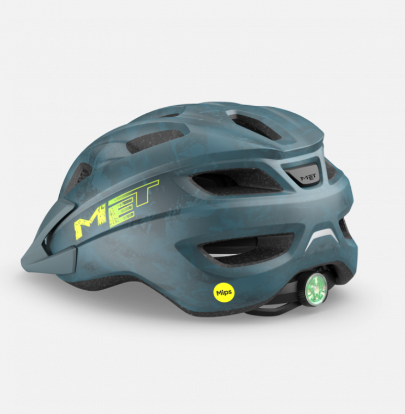 MET Crackerjack Youth Mips Helmet Turquoise -2