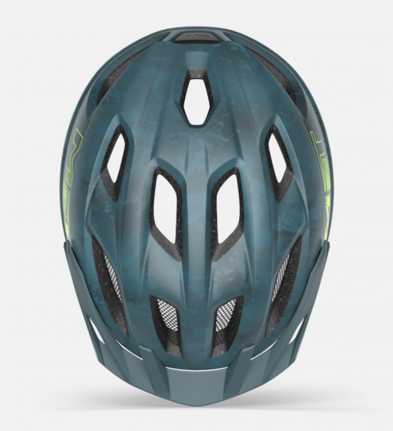 MET Crackerjack Youth Mips Helmet Turquoise -1