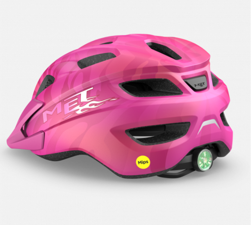 MET Crackerjack Youth Mips Helmet Pink-1