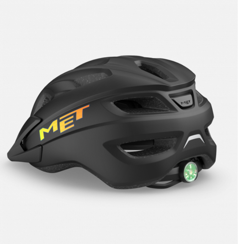 MET Crackerjack Youth Helmet Black -1
