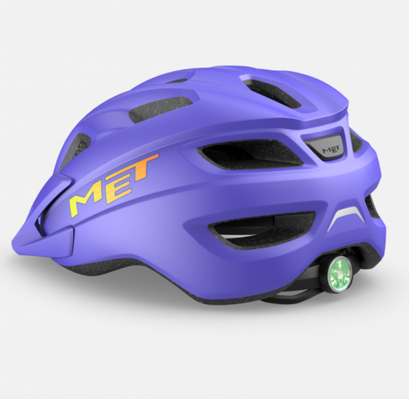 MET Crackerjack Youth Helmet Purple-1