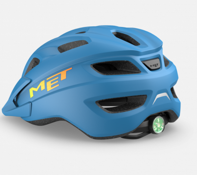 MET Crackerjack Youth Helmet Cyan-1
