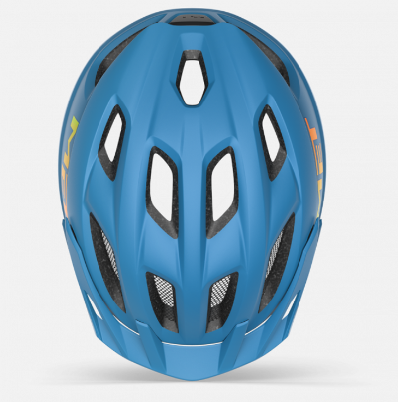 MET Crackerjack Youth Helmet Cyan-2