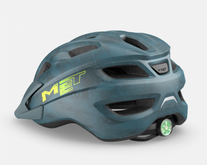 MET Crackerjack Youth Helmet Petrol-2