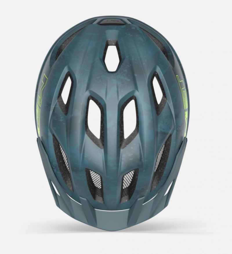 MET Crackerjack Youth Helmet Petrol-1