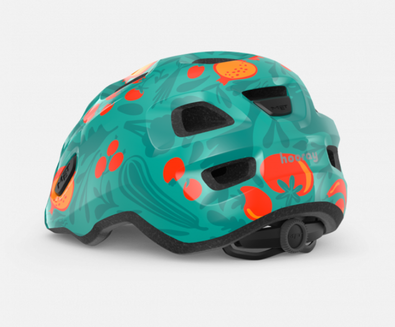 MET Hooray Youth Helmet Green Fruit-1