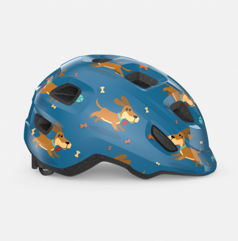 MET Hooray Youth Helmet Dark Blue-2