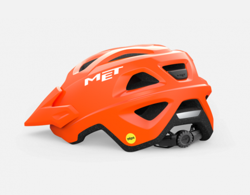 MET Eldar Youth Mips Helmet Neon Orange-2