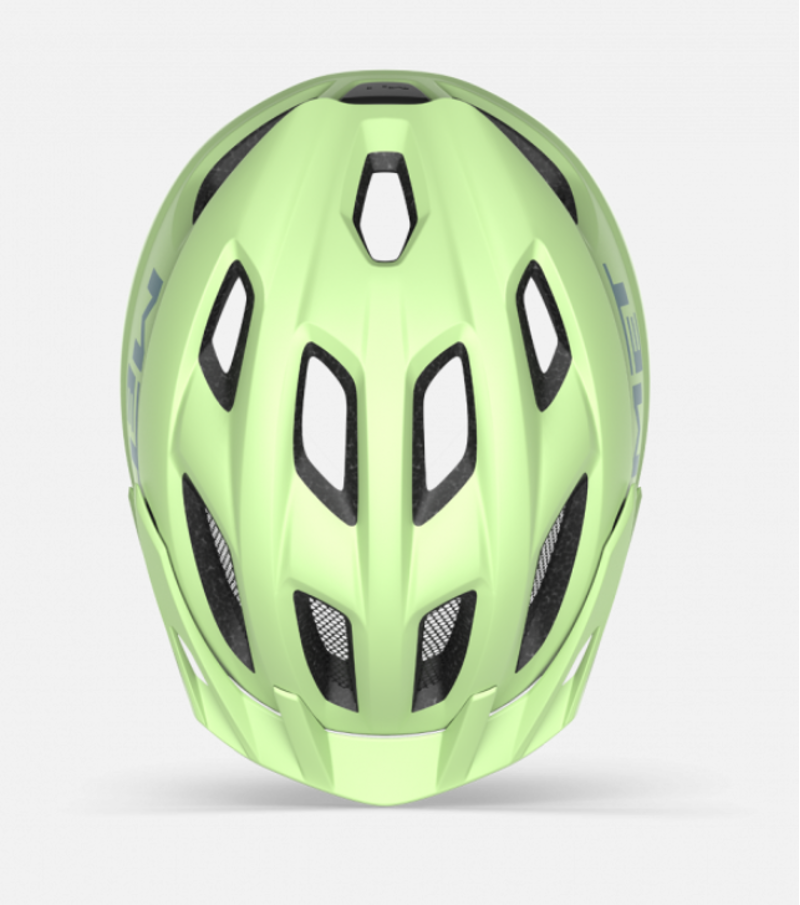 METCrackerJack Youth Helmet Mint Green-1
