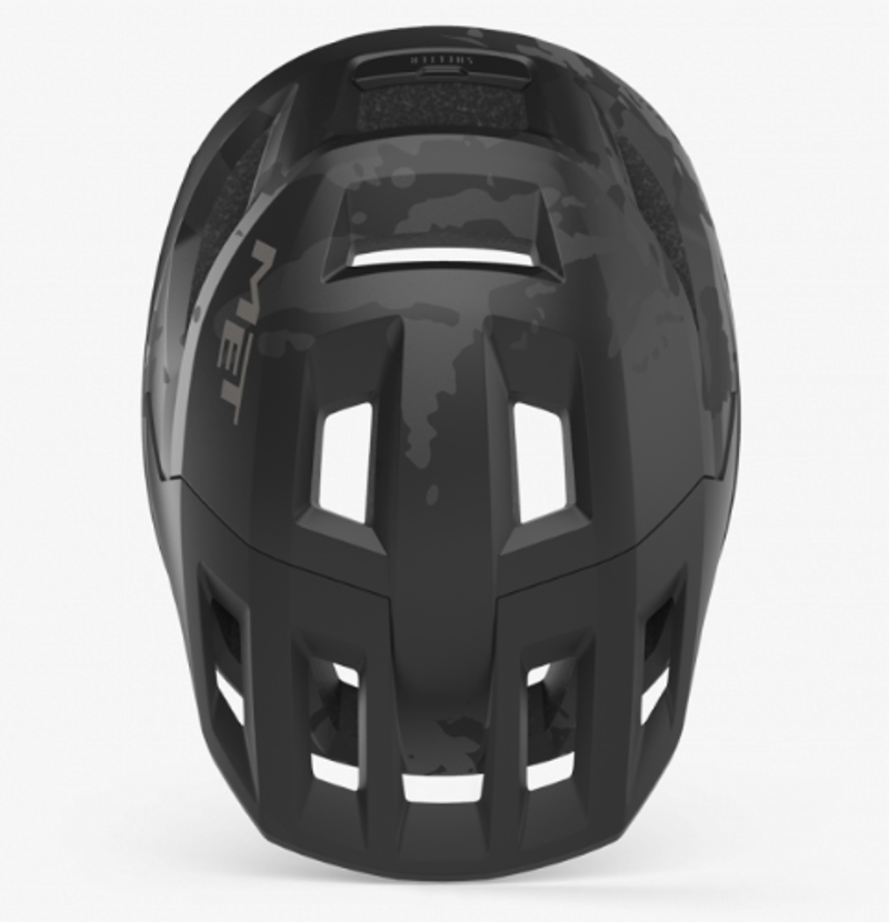 MET Shelter Youth Helmet Black-2