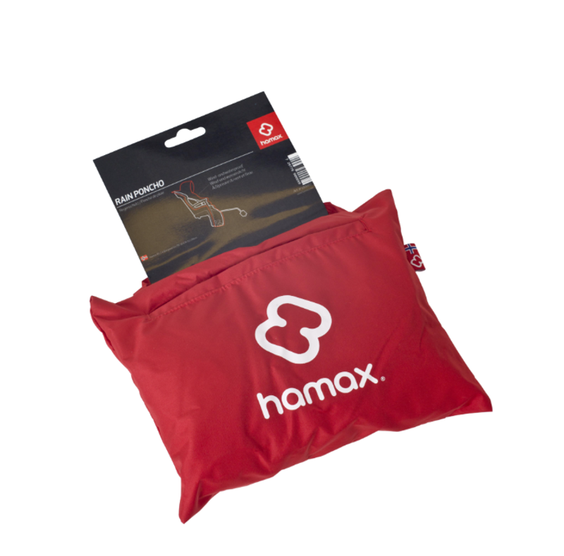 Hamax Child Rain Poncho Red 