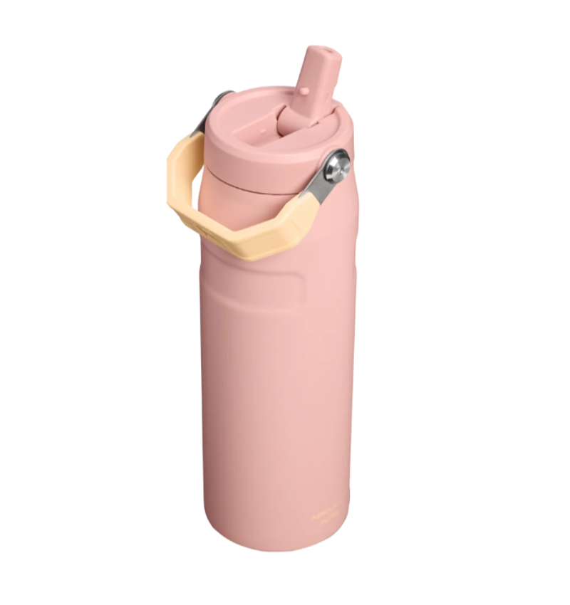 Stanley IceFlow 2.0 Flip Straw Bottle 0.71L Peach Rose-1