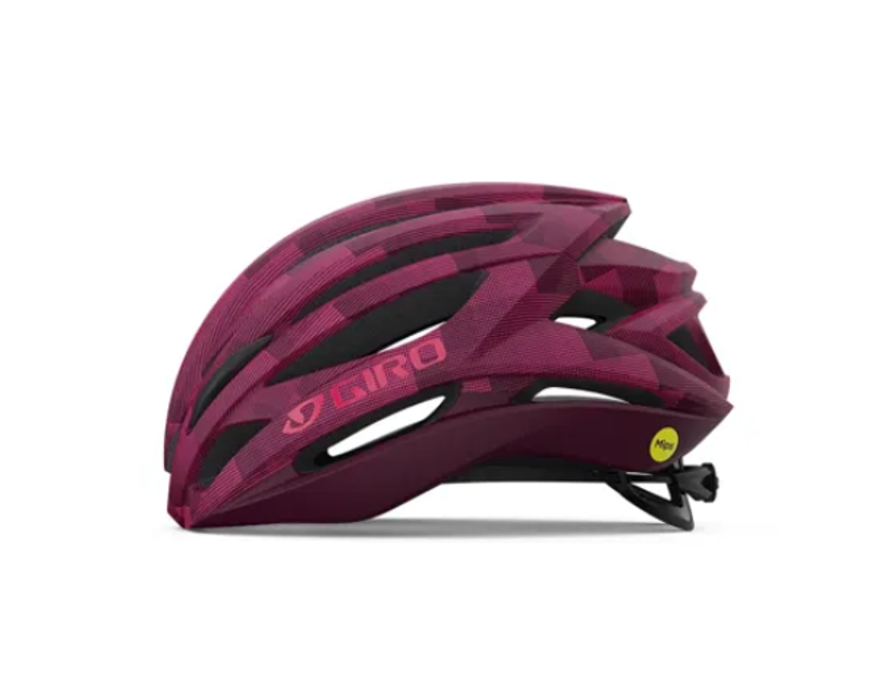 Giro Syntax Mips Helmet Dark Red-1