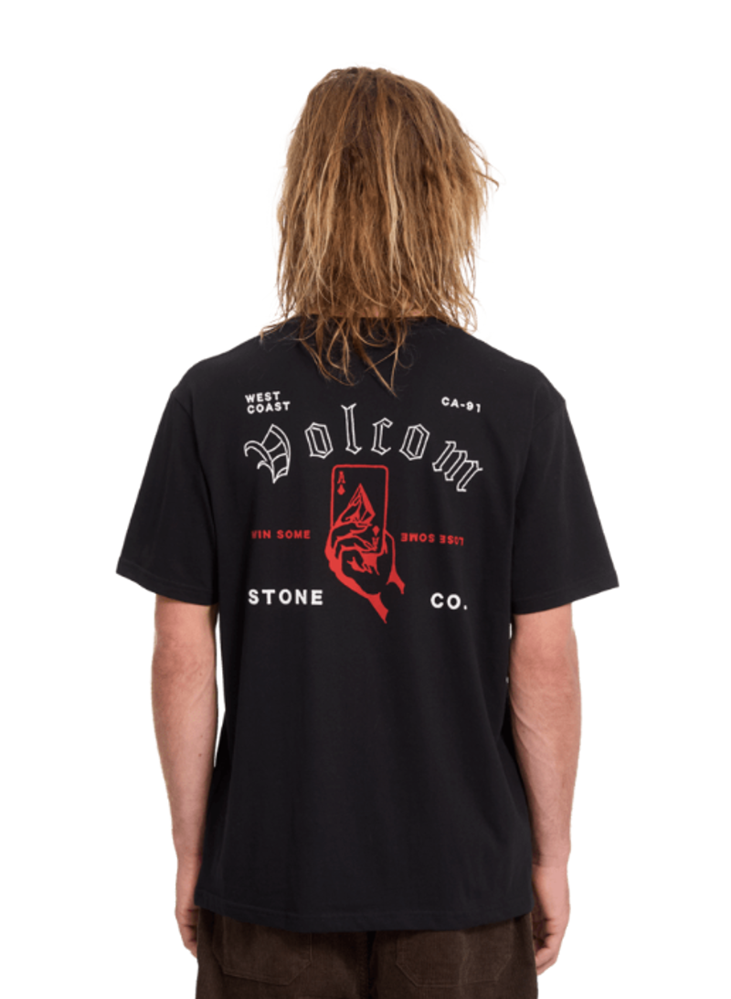 Volcom Winsome SS Tee Black-1
