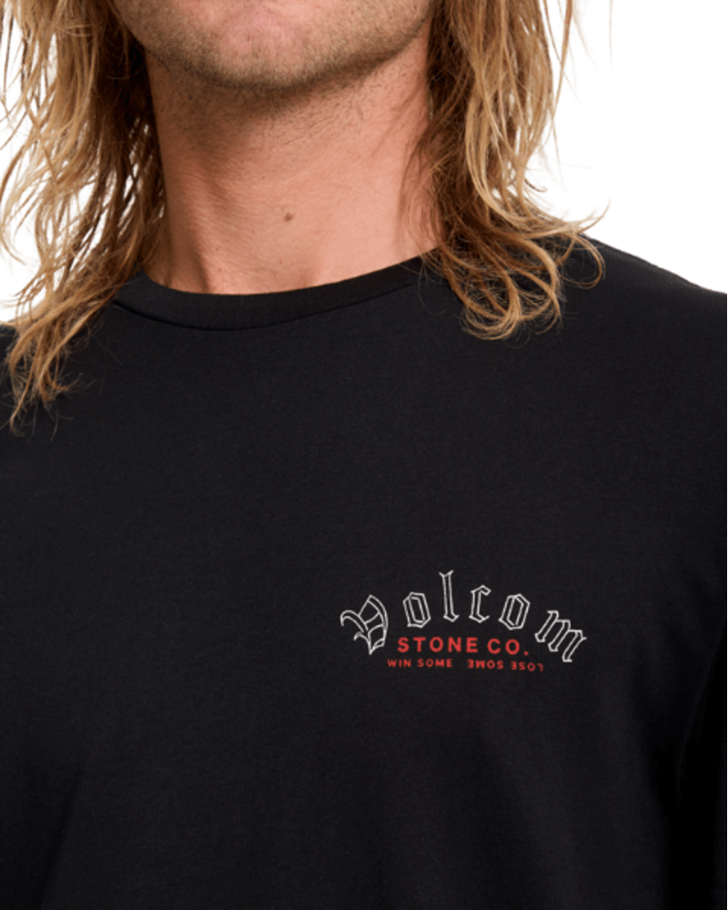 Volcom Winsome SS Tee Black-2