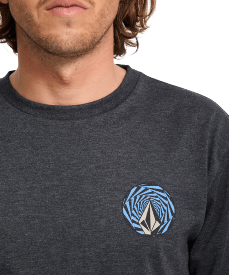 Volcom Ringstone SS Tee Heather Black-2