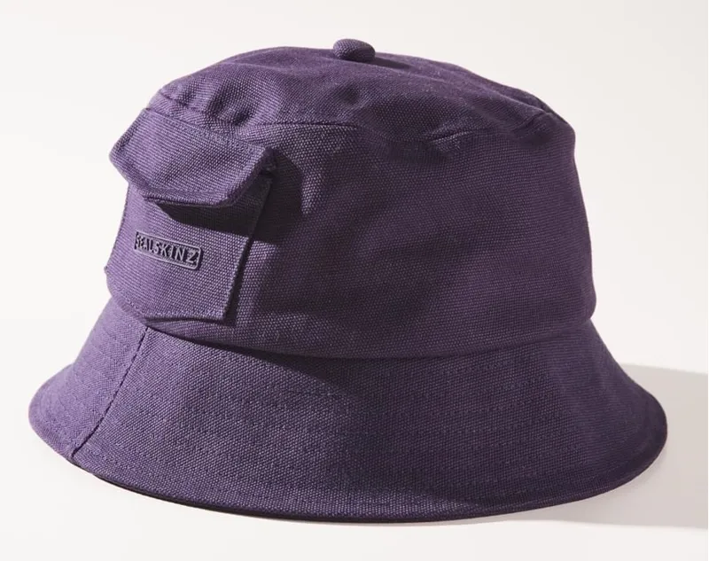 SealSkinz Lynford Waterproof Canvas Bucket Hat Navy-1
