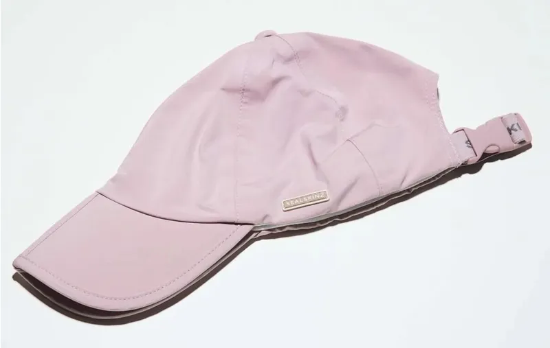 SealSkinz Salle Waterproof Foldable Peak Women's Cap Pink-1