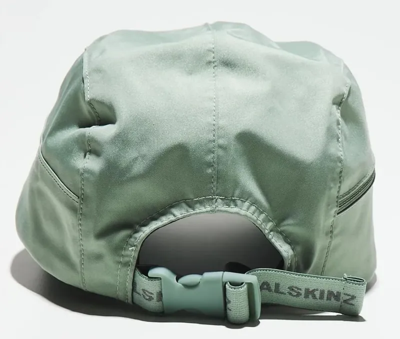 SealSkinz Scole Waterproof Zipped Pocket Women's Cap Mint-1
