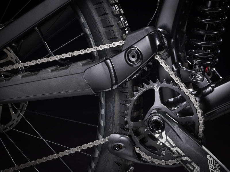 Trek Session 8 GX Downhill Bike 2025 Satin Black-4