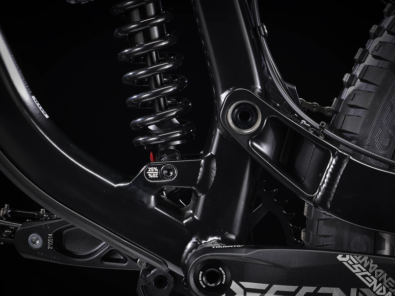 Trek Session 8 GX Downhill Bike 2025 Satin Black-2