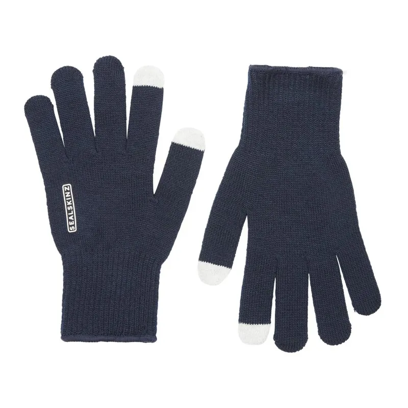 SealSkinz Hanworth Solo Merino Glove One Size Black