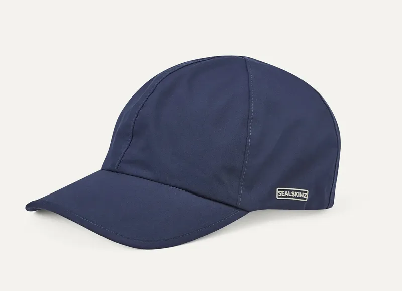 SealSkinz Langham Waterproof All Weather MTB Cap One Size Navy-1