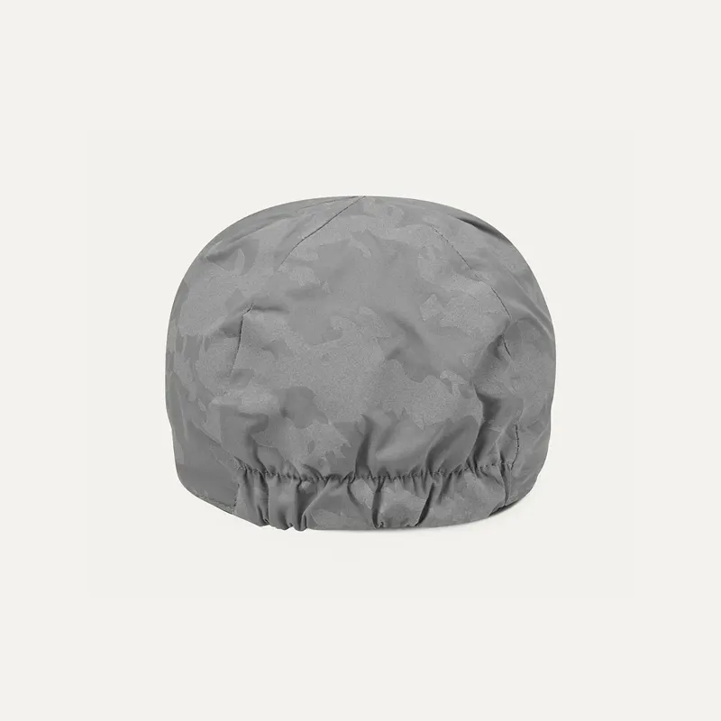 SealSkinz Merton Waterproof All Weather Reflective Camo Cycle Cap Grey-2
