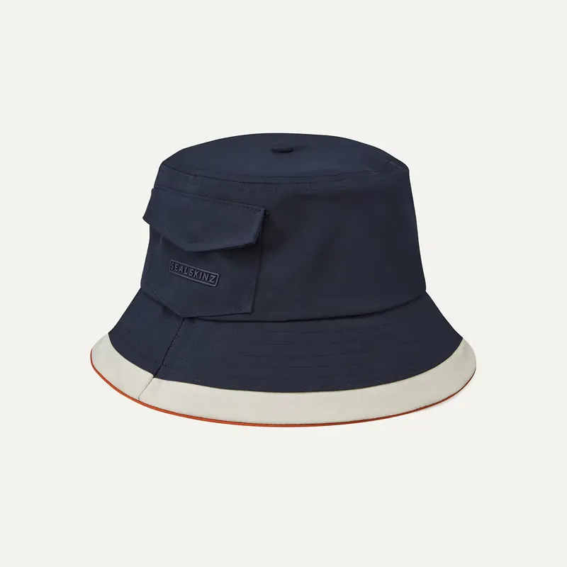 SealSkinz Seething Waterproof Lightweight Bucket Hat Navy