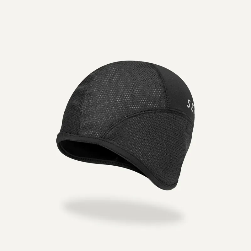 SealSkinz Wacton Windproof All Weather SkullCap Black