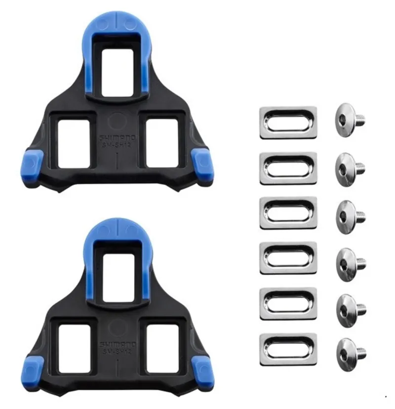Shimano SM-SH12 SPD Front Pivot Floating SL Cleats Blue