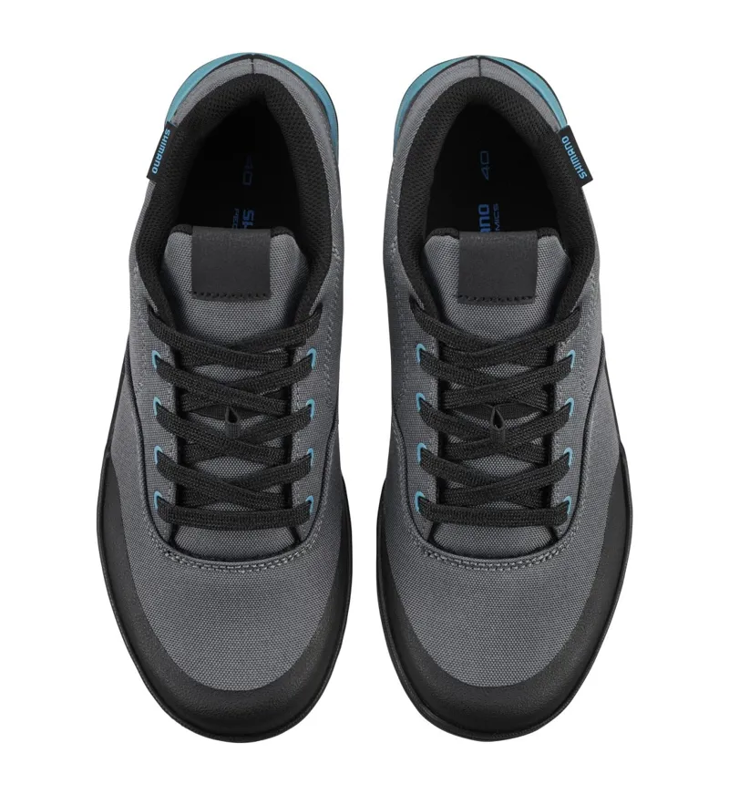 Shimano GF400 MTB Womens Flat Shoes Black-1