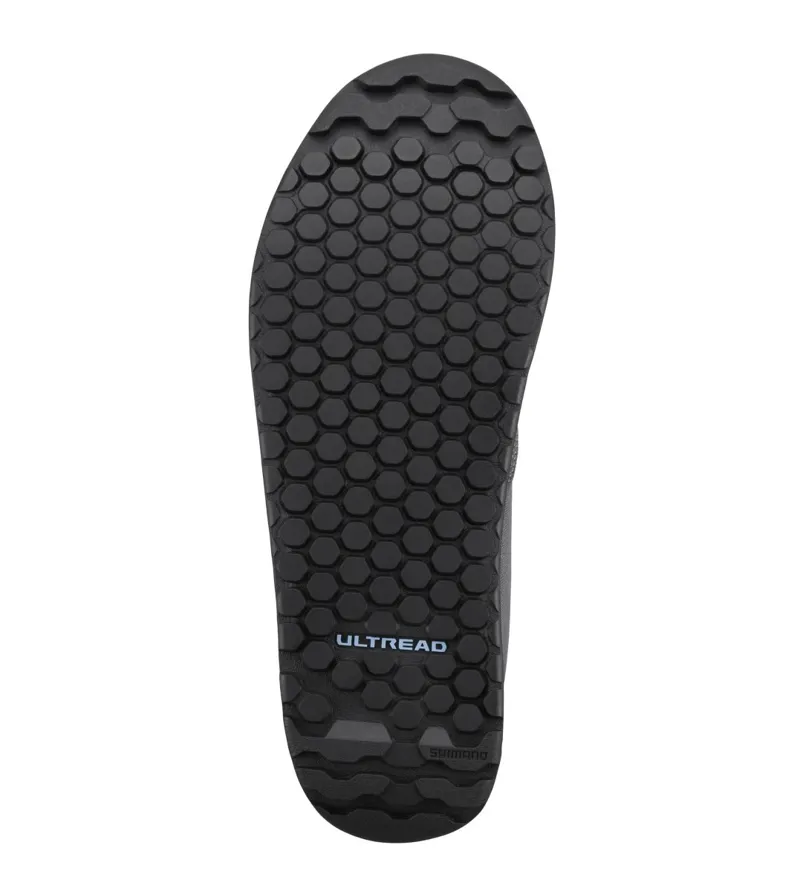 Shimano GF400 MTB Womens Flat Shoes Black-2