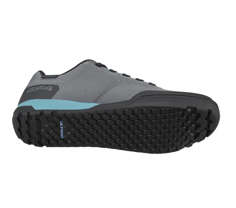 Shimano GF400 MTB Womens Flat Shoes Black-3