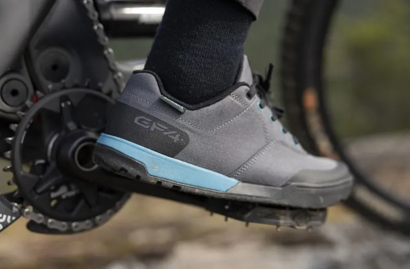 Shimano GF400 MTB Womens Flat Shoes Black-4