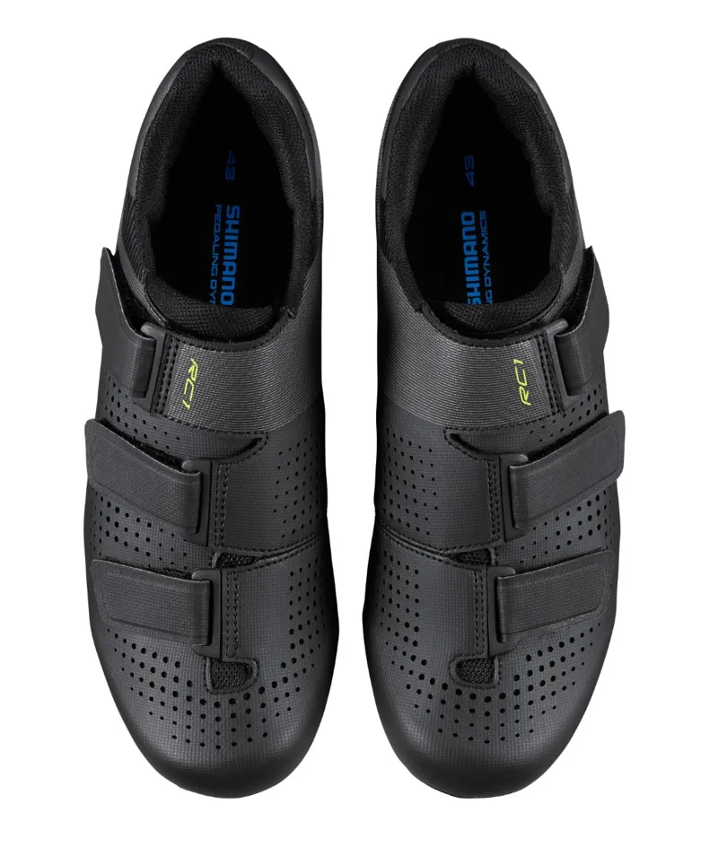 Shimano RC1 Road Shoes Black -1