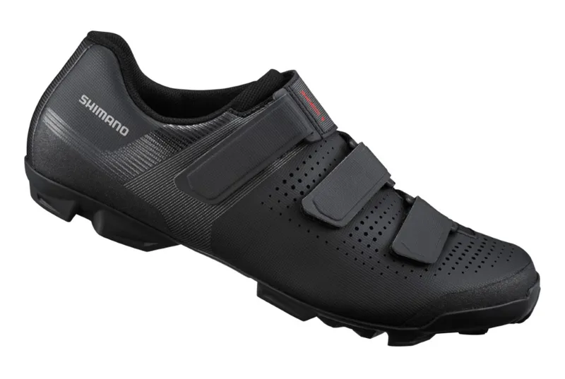 Shimano XC1 Gravel Shoes Black