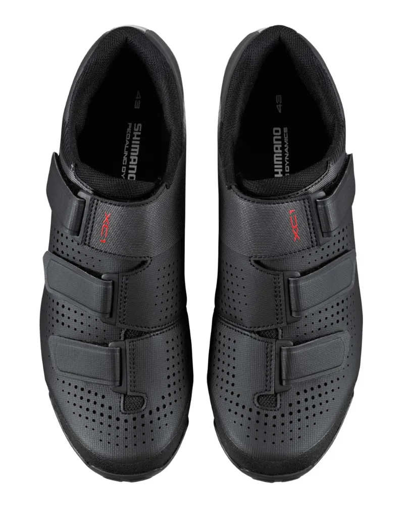 Shimano XC1 Gravel Shoes Black-1