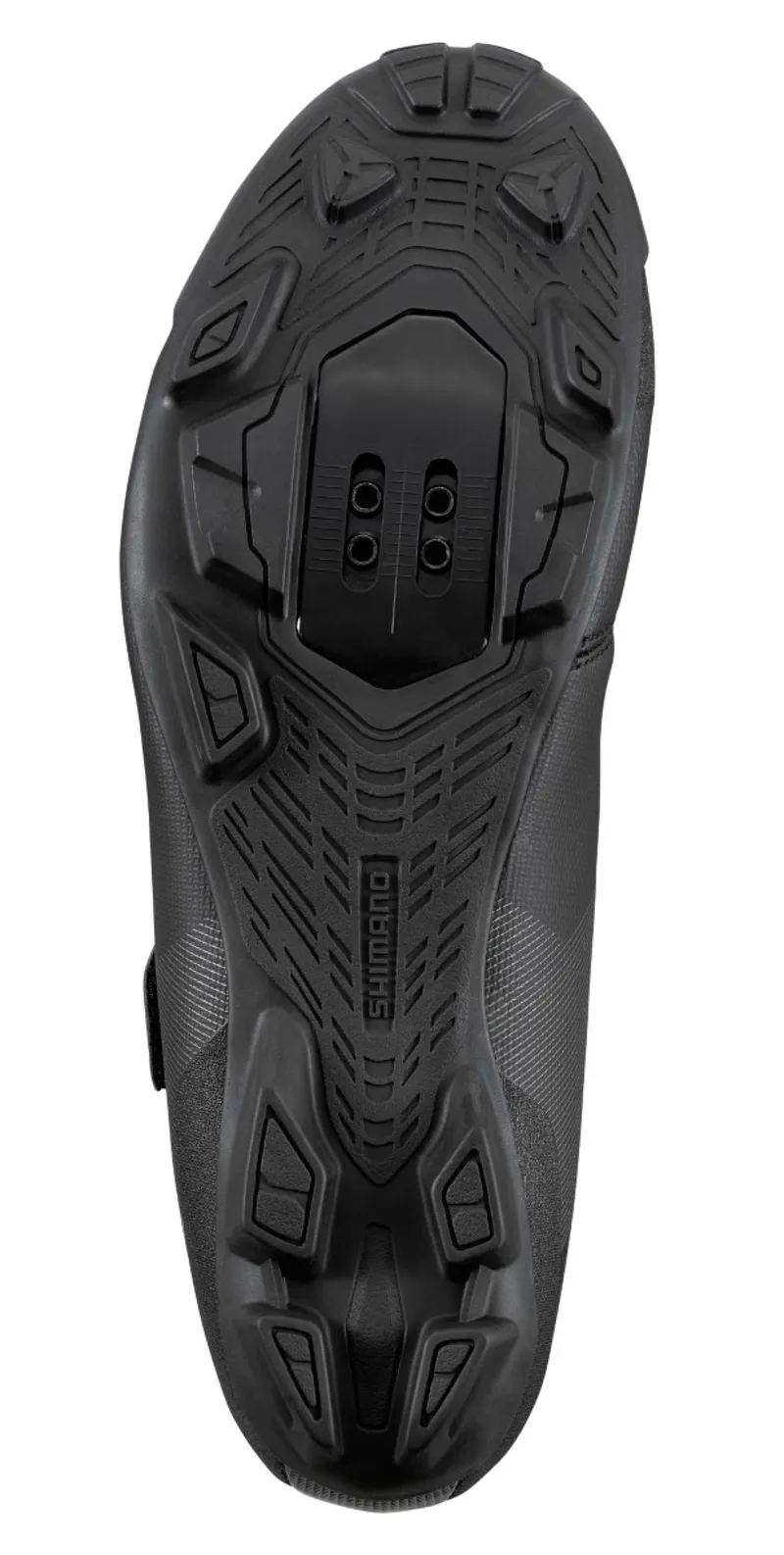 Shimano XC1 Gravel Shoes Black-2