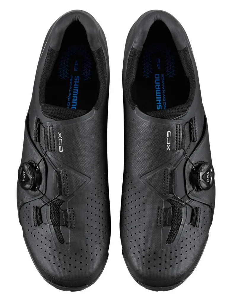 Shimano XC3 MTB Shoes Black-1