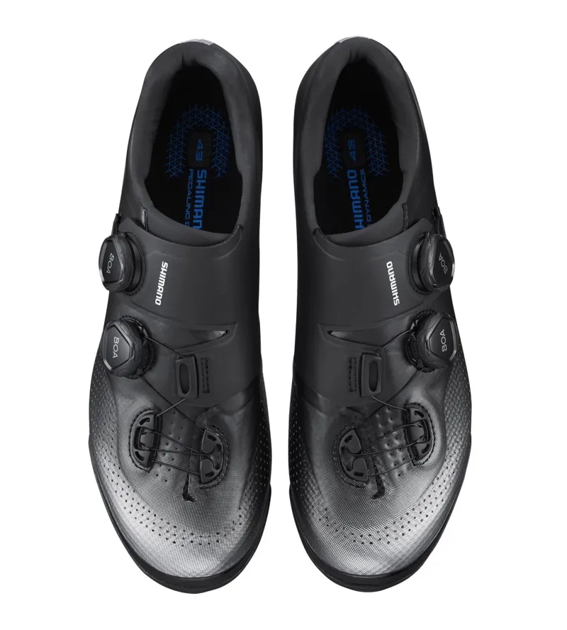 Shimano XC702 SPD MTB Shoes Black-4