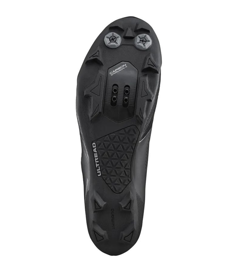 Shimano XC702 SPD MTB Shoes Black-2